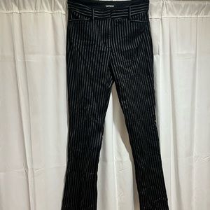 Express Pinstripe Dress Pants